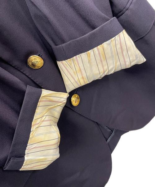 POLO RALPH LAUREN（ポロ・ラルフローレン）POLO RALPH LAUREN (ポロ・ラルフローレン) テーラードジャケット ブレザー ネイビー サイズ:A6の古着・服飾アイテム