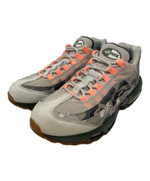 NIKE（ナイキ）NIKE (ナイキ) スニーカー Air Max 95（エアマックス95） カーキ サイズ:25㎝の古着・服飾アイテム