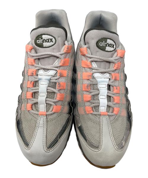 NIKE（ナイキ）NIKE (ナイキ) スニーカー Air Max 95（エアマックス95） カーキ サイズ:25㎝の古着・服飾アイテム