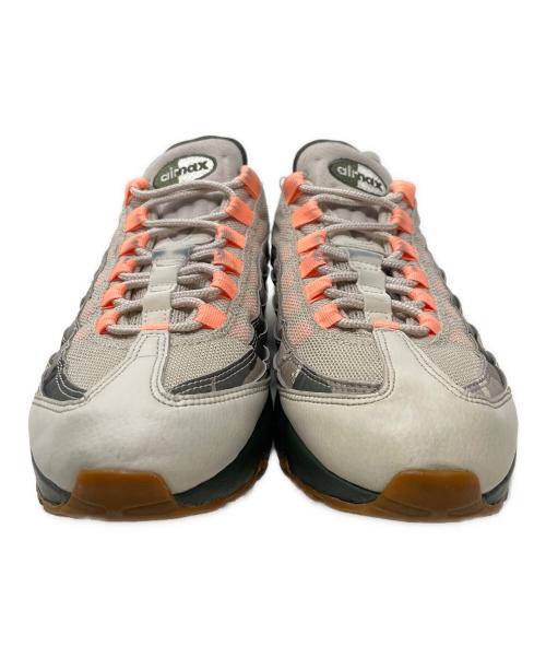 NIKE（ナイキ）NIKE (ナイキ) スニーカー Air Max 95（エアマックス95） カーキ サイズ:25㎝の古着・服飾アイテム