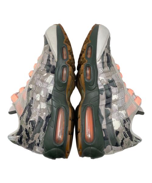 NIKE（ナイキ）NIKE (ナイキ) スニーカー Air Max 95（エアマックス95） カーキ サイズ:25㎝の古着・服飾アイテム