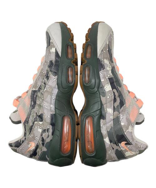 NIKE（ナイキ）NIKE (ナイキ) スニーカー Air Max 95（エアマックス95） カーキ サイズ:25㎝の古着・服飾アイテム