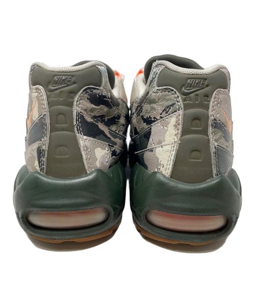 NIKE（ナイキ）NIKE (ナイキ) スニーカー Air Max 95（エアマックス95） カーキ サイズ:25㎝の古着・服飾アイテム