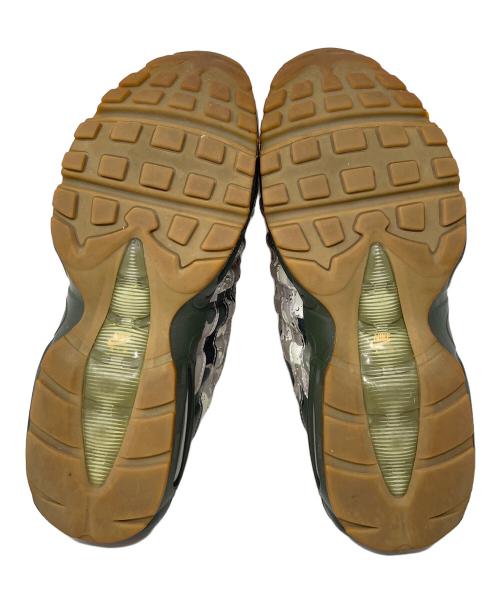NIKE（ナイキ）NIKE (ナイキ) スニーカー Air Max 95（エアマックス95） カーキ サイズ:25㎝の古着・服飾アイテム