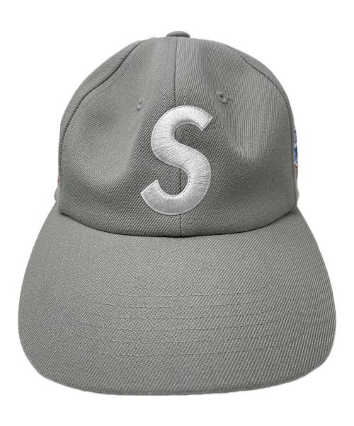 SUPREME（シュプリーム）SUPREME (シュプリーム) キャップ  グレー サイズ:実寸サイズにてご確認ください。の古着・服飾アイテム