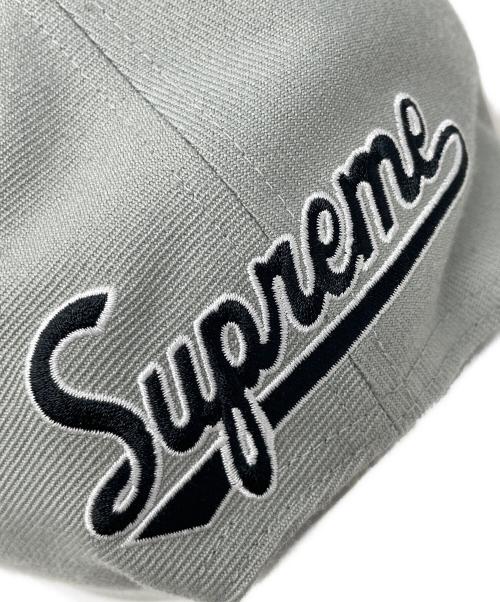 SUPREME（シュプリーム）SUPREME (シュプリーム) キャップ  グレー サイズ:実寸サイズにてご確認ください。の古着・服飾アイテム