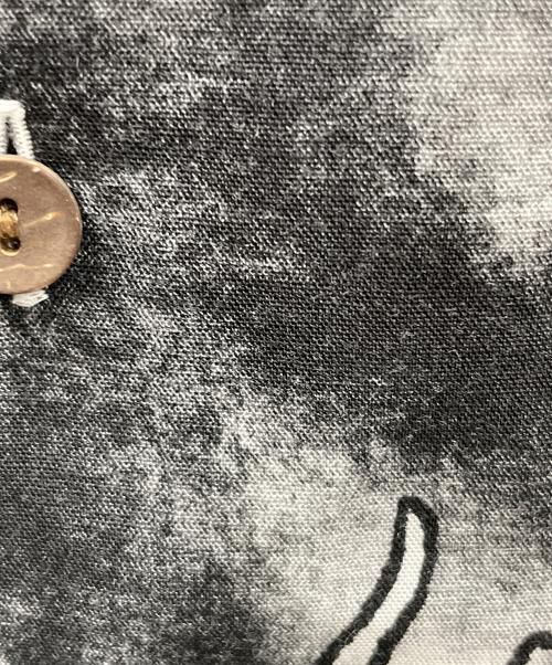 WACKO MARIA（ワコマリア）WACKO MARIA (ワコマリア) 56 TATOO STUDIO (56タトゥースタジオ) アロハシャツ HAWAIIAN SHIRT S/S（ハワイアン シャツ ショート/スリーブ） グレー サイズ:Mの古着・服飾アイテム