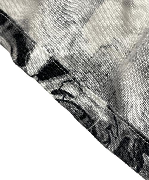 WACKO MARIA（ワコマリア）WACKO MARIA (ワコマリア) 56 TATOO STUDIO (56タトゥースタジオ) アロハシャツ HAWAIIAN SHIRT S/S（ハワイアン シャツ ショート/スリーブ） グレー サイズ:Mの古着・服飾アイテム