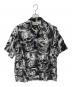 WACKO MARIA（ワコマリア）の古着「アロハシャツ HAWAIIAN SHIRT S/S（ハワイアン シャツ ショート/スリーブ）」｜グレー