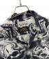 WACKO MARIA (ワコマリア) 56 TATOO STUDIO (56タトゥースタジオ) アロハシャツ HAWAIIAN SHIRT S/S（ハワイアン シャツ ショート/スリーブ） グレー サイズ:M：20000円
