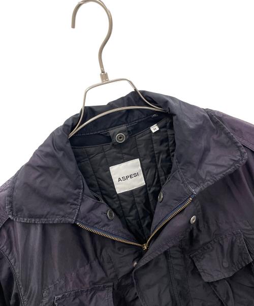 ASPESI（アスペジ）ASPESI (アスペジ) M65 ブルゾン ネイビー サイズ:Mの古着・服飾アイテム