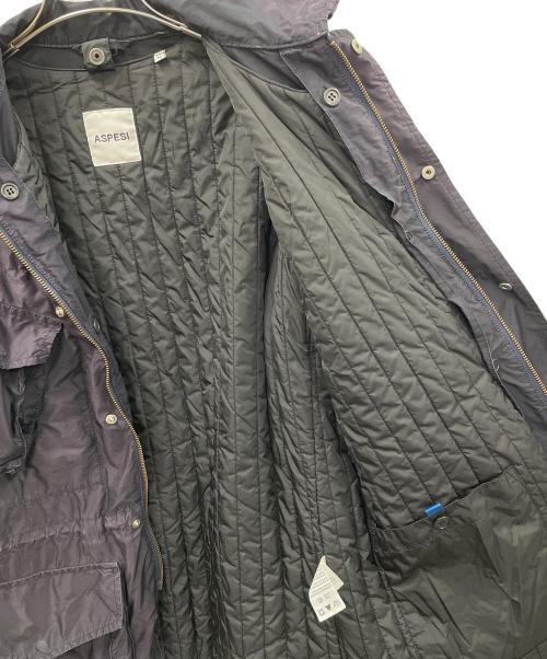 ASPESI（アスペジ）ASPESI (アスペジ) M65 ブルゾン ネイビー サイズ:Mの古着・服飾アイテム