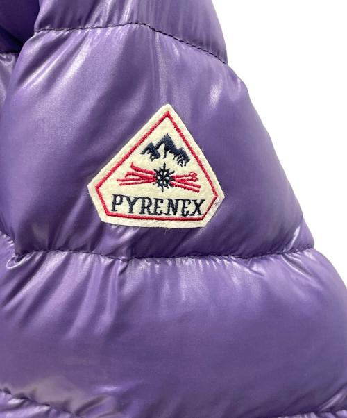 Pyrenex（ピレネックス）Pyrenex (ピレネックス) ダウンジャケット SPOUTNIC 2 SHINY（スプートニック 2 シャイニー） パープル サイズ:36の古着・服飾アイテム
