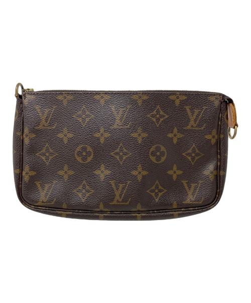 LOUIS VUITTON（ルイ ヴィトン）LOUIS VUITTON (ルイ ヴィトン) ポーチ モノグラム ポシェット・アクセソワール サイズ:実寸サイズにてご確認ください。の古着・服飾アイテム