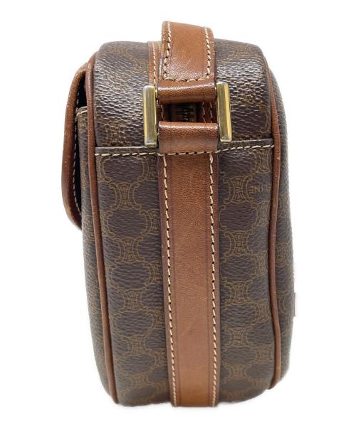 CELINE（セリーヌ）CELINE (セリーヌ) ショルダーバッグ マカダム ブラウン サイズ:実寸サイズにてご確認ください。の古着・服飾アイテム