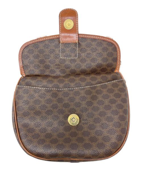 CELINE（セリーヌ）CELINE (セリーヌ) ショルダーバッグ マカダム ブラウン サイズ:実寸サイズにてご確認ください。の古着・服飾アイテム