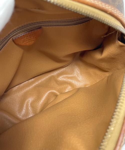 CELINE（セリーヌ）CELINE (セリーヌ) ショルダーバッグ マカダム ブラウン サイズ:実寸サイズにてご確認ください。の古着・服飾アイテム
