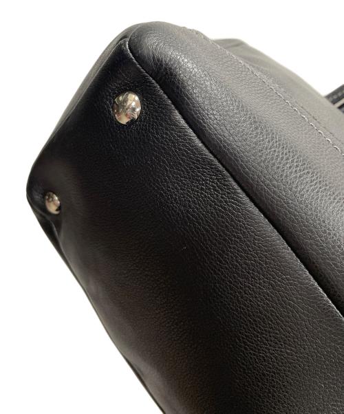 COACH（コーチ）COACH (コーチ) レザートートバッグ ブラック サイズ:実寸サイズにてご確認ください。の古着・服飾アイテム