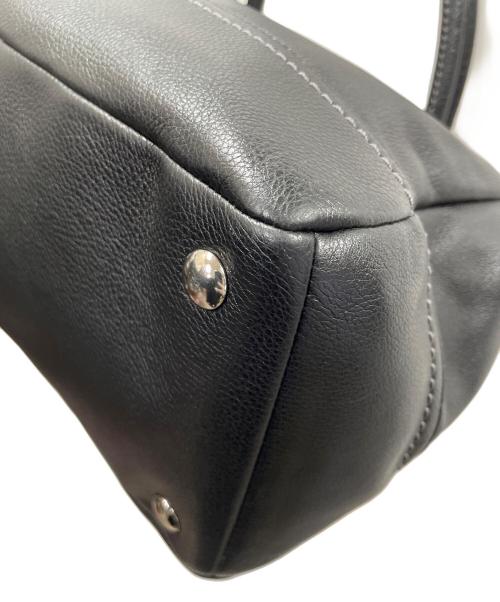 COACH（コーチ）COACH (コーチ) レザートートバッグ ブラック サイズ:実寸サイズにてご確認ください。の古着・服飾アイテム