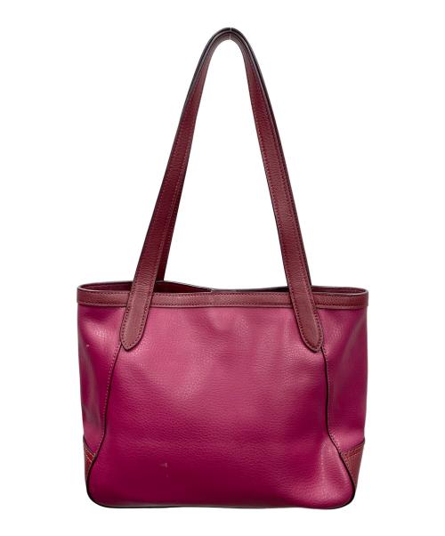 COACH（コーチ）COACH (コーチ) ショルダーバッグ ピンク サイズ:実寸サイズにてご確認ください。の古着・服飾アイテム