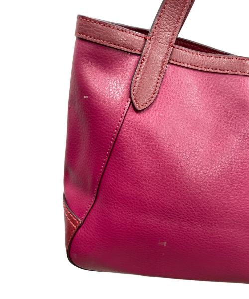 COACH（コーチ）COACH (コーチ) ショルダーバッグ ピンク サイズ:実寸サイズにてご確認ください。の古着・服飾アイテム