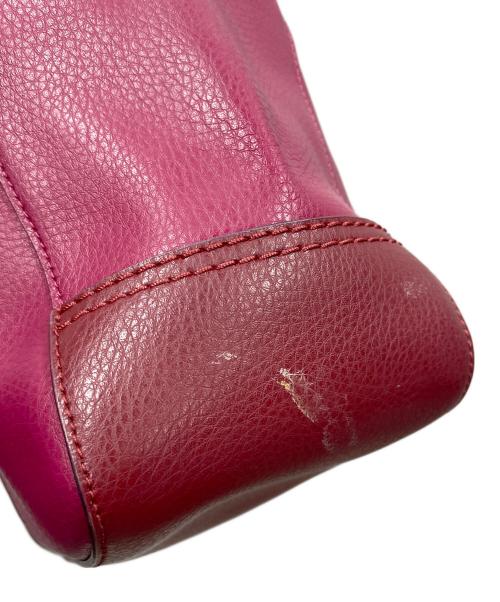 COACH（コーチ）COACH (コーチ) ショルダーバッグ ピンク サイズ:実寸サイズにてご確認ください。の古着・服飾アイテム