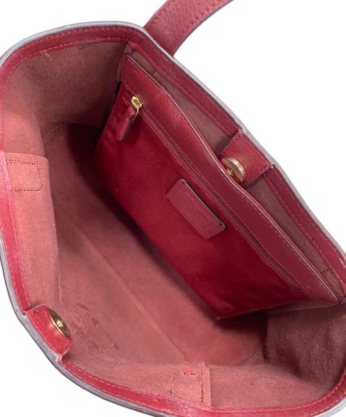 COACH（コーチ）COACH (コーチ) ショルダーバッグ ピンク サイズ:実寸サイズにてご確認ください。の古着・服飾アイテム