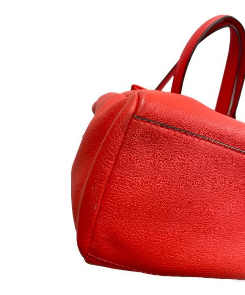 TORY BURCH（トリーバーチ）TORY BURCH (トリーバーチ) チェーントートバッグ レッド サイズ:実寸サイズにてご確認ください。の古着・服飾アイテム