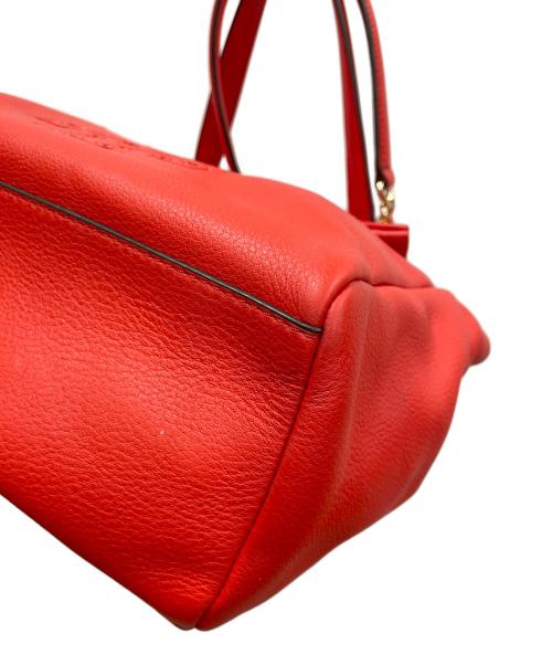 TORY BURCH（トリーバーチ）TORY BURCH (トリーバーチ) チェーントートバッグ レッド サイズ:実寸サイズにてご確認ください。の古着・服飾アイテム