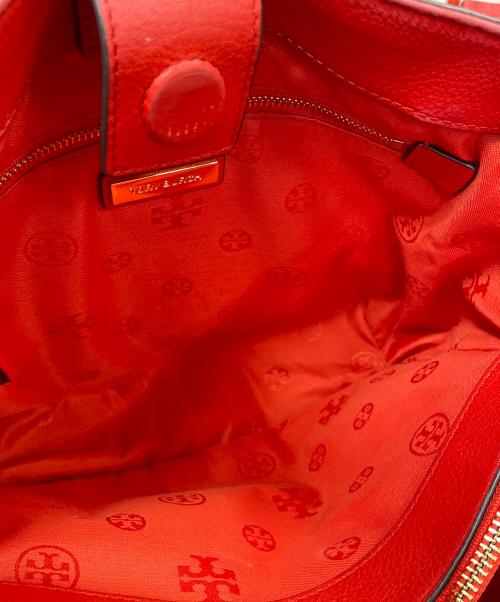 TORY BURCH（トリーバーチ）TORY BURCH (トリーバーチ) チェーントートバッグ レッド サイズ:実寸サイズにてご確認ください。の古着・服飾アイテム