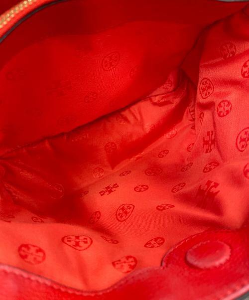 TORY BURCH（トリーバーチ）TORY BURCH (トリーバーチ) チェーントートバッグ レッド サイズ:実寸サイズにてご確認ください。の古着・服飾アイテム