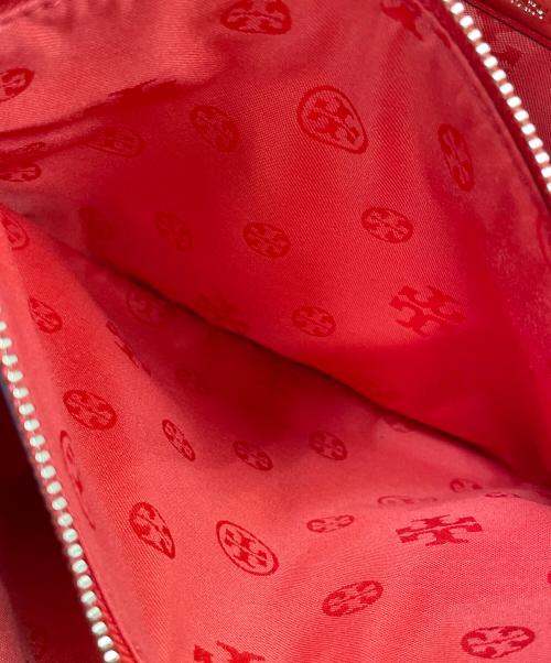TORY BURCH（トリーバーチ）TORY BURCH (トリーバーチ) チェーントートバッグ レッド サイズ:実寸サイズにてご確認ください。の古着・服飾アイテム