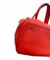 中古・古着 TORY BURCH (トリーバーチ) チェーントートバッグ レッド サイズ:実寸サイズにてご確認ください。：10000円