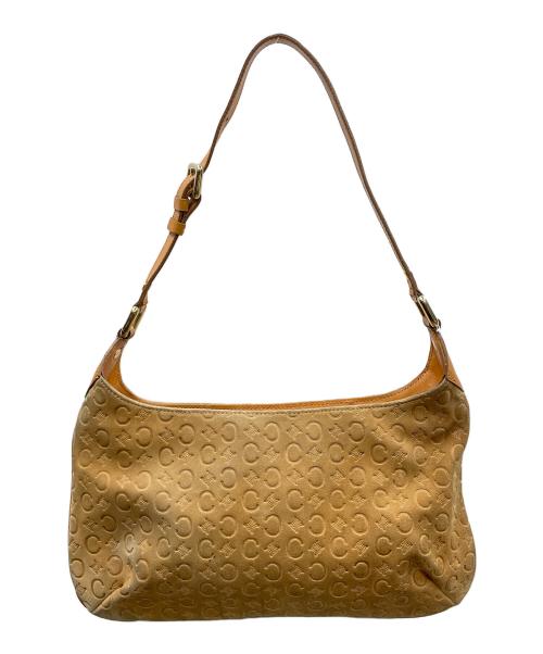 CELINE（セリーヌ）CELINE (セリーヌ) ハンドバッグ スウェード ベージュ サイズ:実寸サイズにてご確認ください。の古着・服飾アイテム