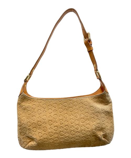 CELINE（セリーヌ）CELINE (セリーヌ) ハンドバッグ スウェード ベージュ サイズ:実寸サイズにてご確認ください。の古着・服飾アイテム
