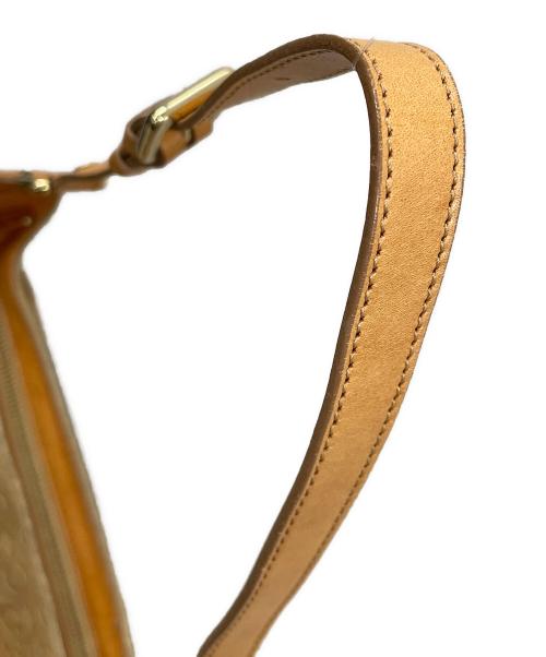 CELINE（セリーヌ）CELINE (セリーヌ) ハンドバッグ スウェード ベージュ サイズ:実寸サイズにてご確認ください。の古着・服飾アイテム