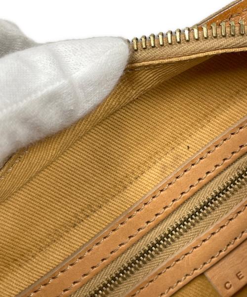 CELINE（セリーヌ）CELINE (セリーヌ) ハンドバッグ スウェード ベージュ サイズ:実寸サイズにてご確認ください。の古着・服飾アイテム