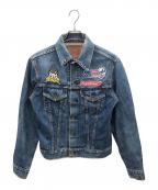 LEVI'Sリーバイス）の古着「デニムジャケット」｜ブルー