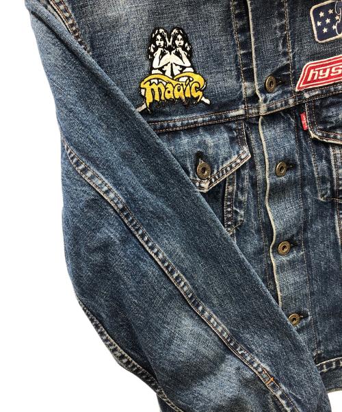 LEVI'S（リーバイス）LEVI'S (リーバイス) デニムジャケット ブルー サイズ:38の古着・服飾アイテム