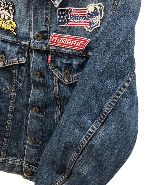 LEVI'S（リーバイス）LEVI'S (リーバイス) デニムジャケット ブルー サイズ:38の古着・服飾アイテム