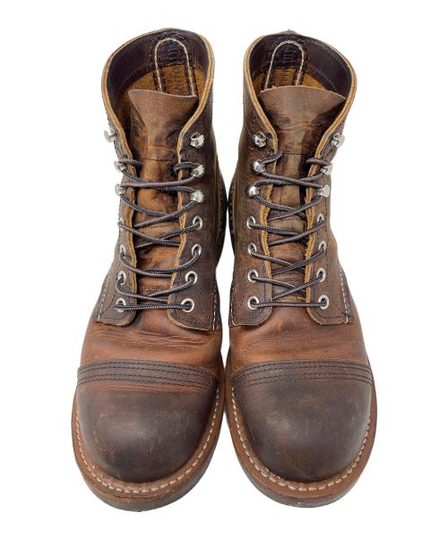RED WING（レッドウィング）RED WING (レッドウィング) ブーツ アイアンレンジャー ブラウン サイズ:25cmの古着・服飾アイテム