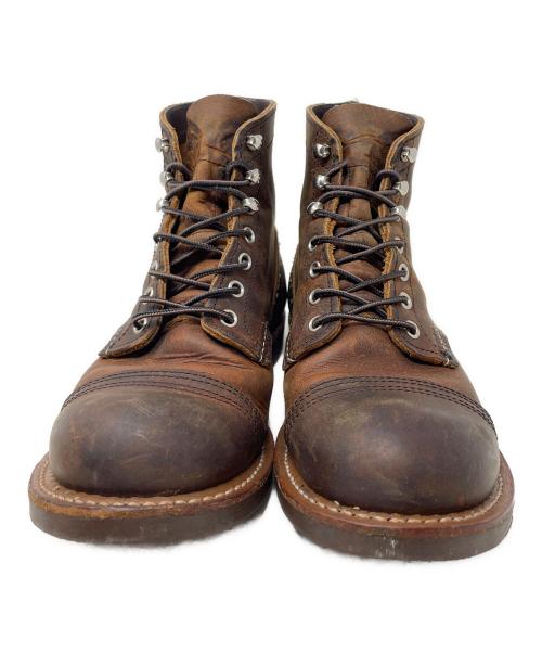 RED WING（レッドウィング）RED WING (レッドウィング) ブーツ アイアンレンジャー ブラウン サイズ:25cmの古着・服飾アイテム