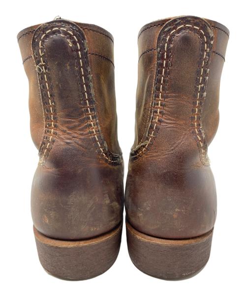 RED WING（レッドウィング）RED WING (レッドウィング) ブーツ アイアンレンジャー ブラウン サイズ:25cmの古着・服飾アイテム