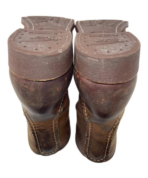 RED WING（レッドウィング）RED WING (レッドウィング) ブーツ アイアンレンジャー ブラウン サイズ:25cmの古着・服飾アイテム