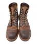 RED WING (レッドウィング) ブーツ アイアンレンジャー ブラウン サイズ:25cm：32000円