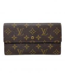 LOUIS VUITTON（ルイ ヴィトン）の古着「長財布 モノグラム ポルトトレゾール・インターナショナル」