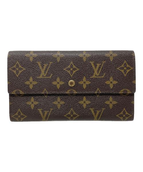 LOUIS VUITTON（ルイ ヴィトン）LOUIS VUITTON (ルイ ヴィトン) 長財布 モノグラム ポルトトレゾール・インターナショナル サイズ:実寸サイズにてご確認ください。の古着・服飾アイテム