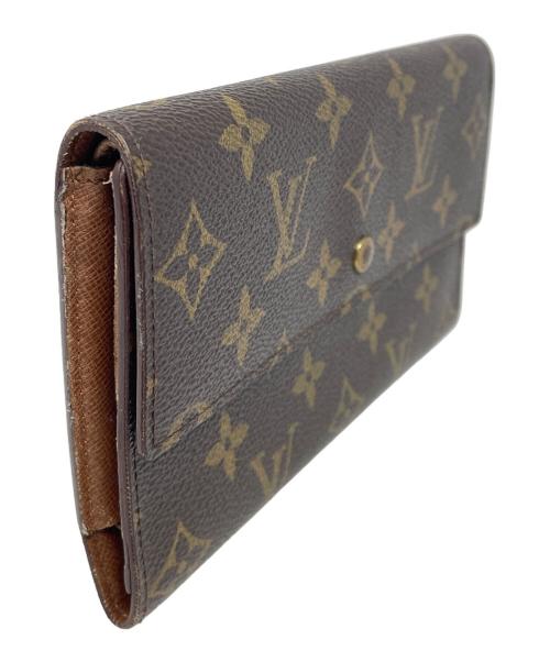 LOUIS VUITTON（ルイ ヴィトン）LOUIS VUITTON (ルイ ヴィトン) 長財布 モノグラム ポルトトレゾール・インターナショナル サイズ:実寸サイズにてご確認ください。の古着・服飾アイテム