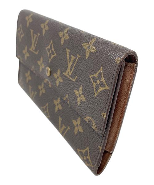 LOUIS VUITTON（ルイ ヴィトン）LOUIS VUITTON (ルイ ヴィトン) 長財布 モノグラム ポルトトレゾール・インターナショナル サイズ:実寸サイズにてご確認ください。の古着・服飾アイテム