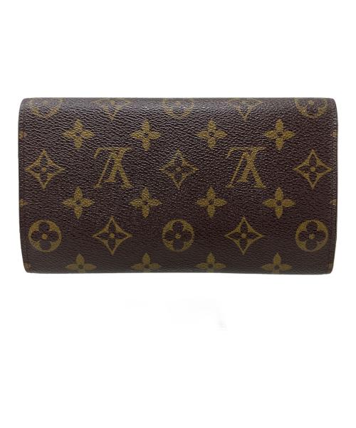 LOUIS VUITTON（ルイ ヴィトン）LOUIS VUITTON (ルイ ヴィトン) 長財布 モノグラム ポルトトレゾール・インターナショナル サイズ:実寸サイズにてご確認ください。の古着・服飾アイテム